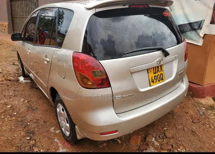 Toyota Corolla Spacio 2002 Silver