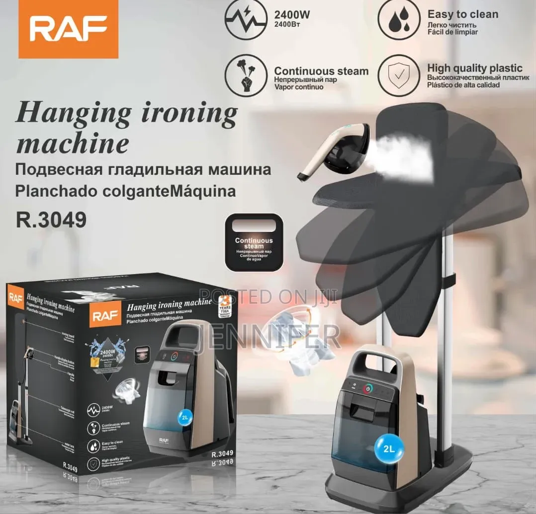 Multi Functional Hanging Steam Iron With Large Water Tank