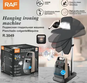 Multi Functional Hanging Steam Iron With Large Water Tank