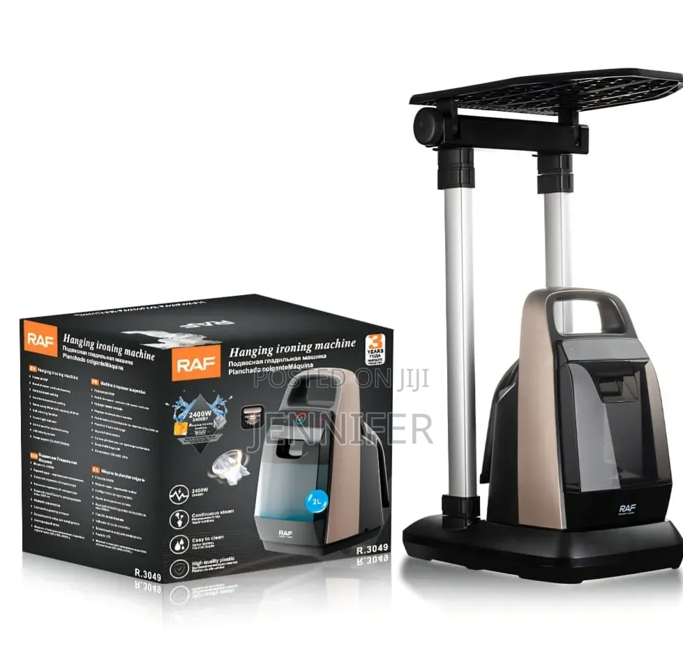 Multi Functional Hanging Steam Iron With Large Water Tank