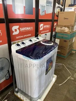 Roch 10kg Washing Machine Twin Tub,Top Loader,5year Warranty