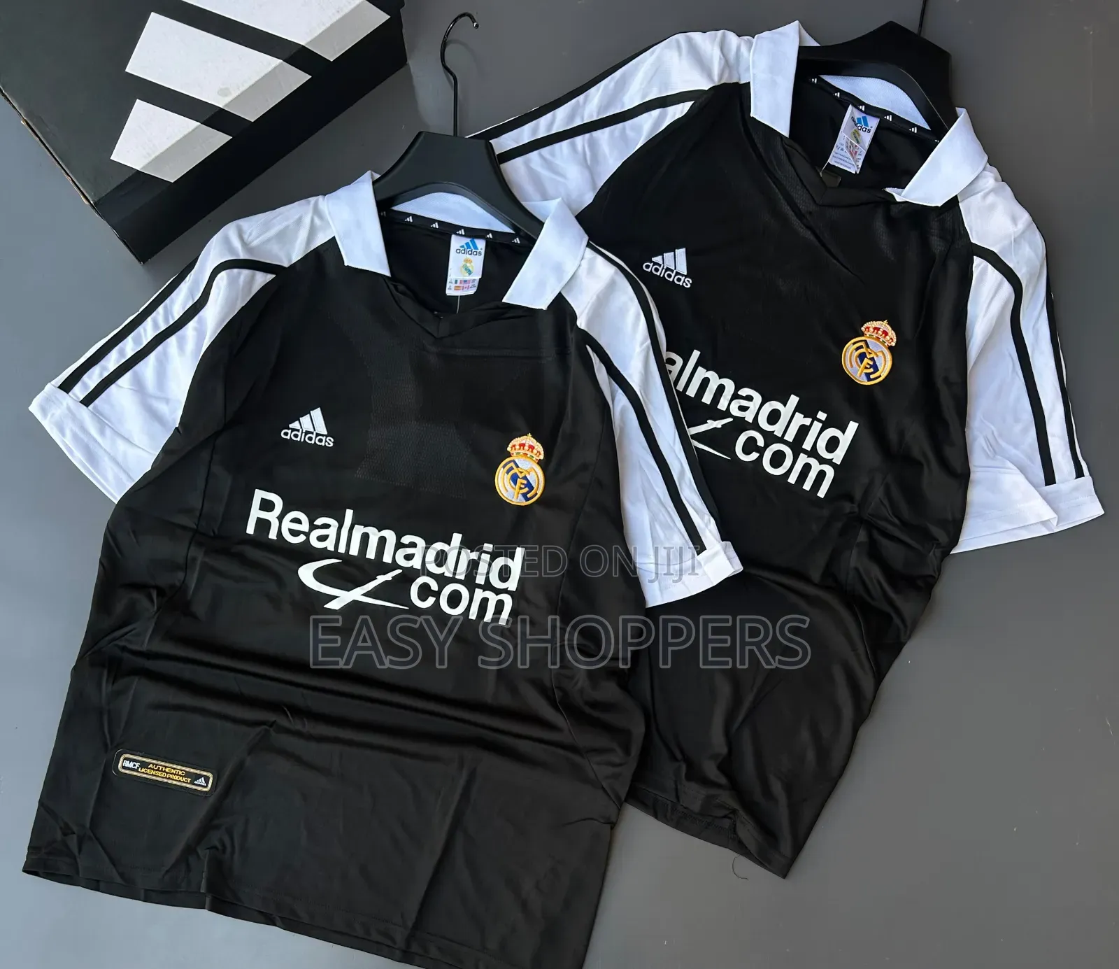 Real Madrid 2001/02 Away Kit