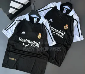 Real Madrid 2001/02 Away Kit