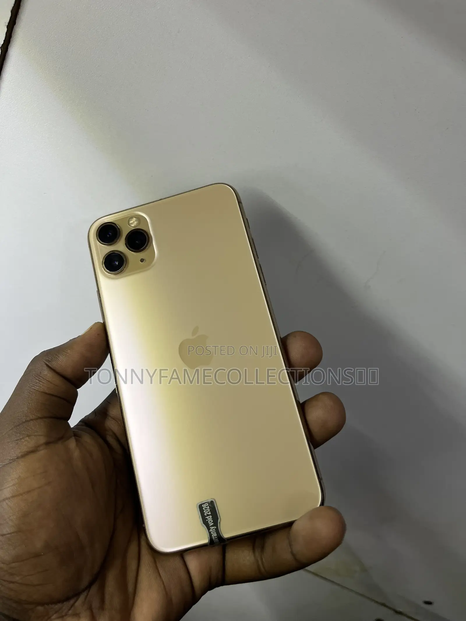 Apple iPhone 11 Pro Max 256 GB Gold