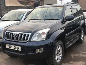 Toyota Land Cruiser Prado 2007 Blue