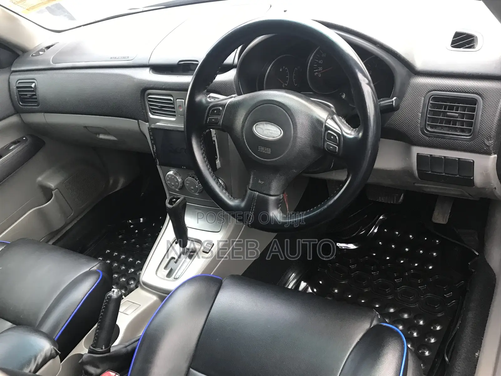 Subaru Forester 2006 Blue