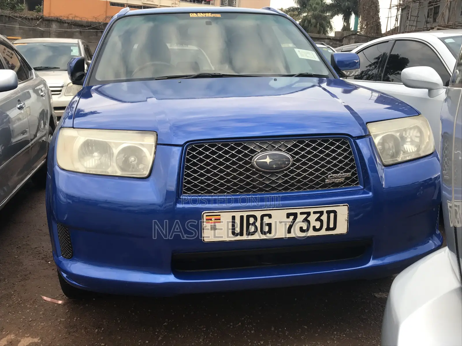 Subaru Forester 2006 Blue