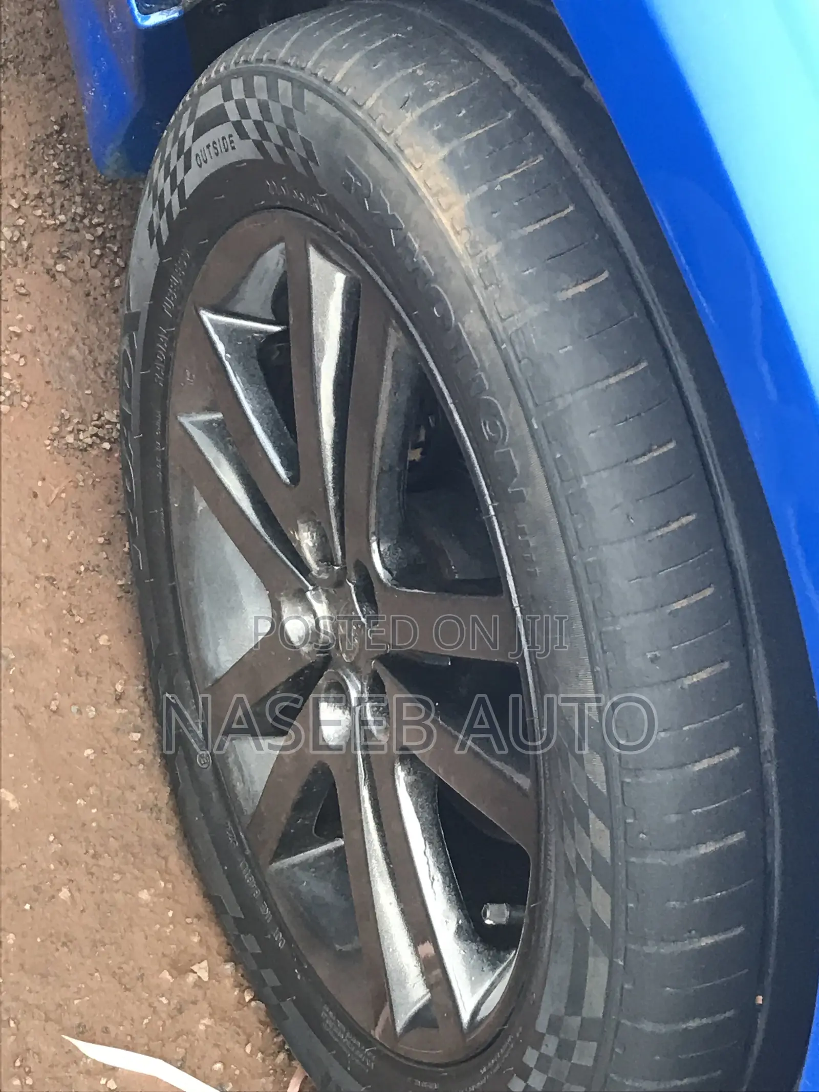 Subaru Forester 2006 Blue