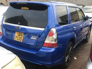 Subaru Forester 2006 Blue