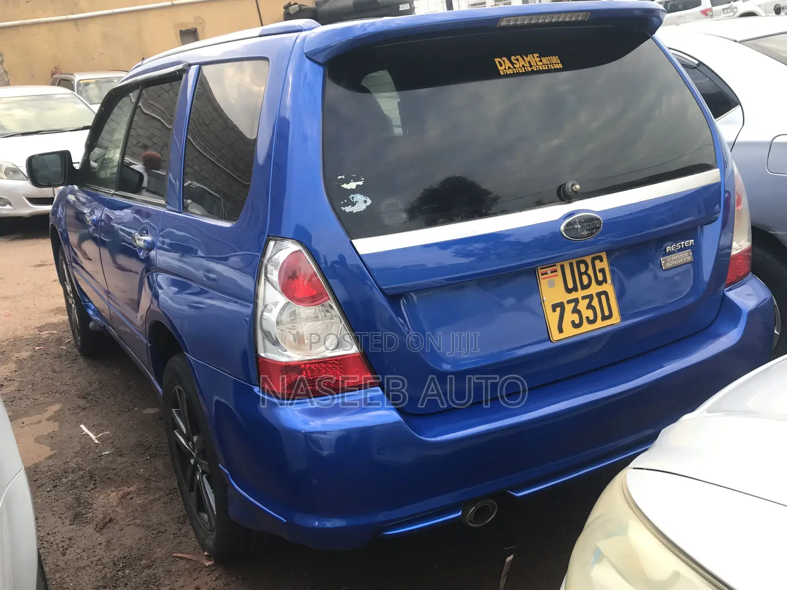 Subaru Forester 2006 Blue
