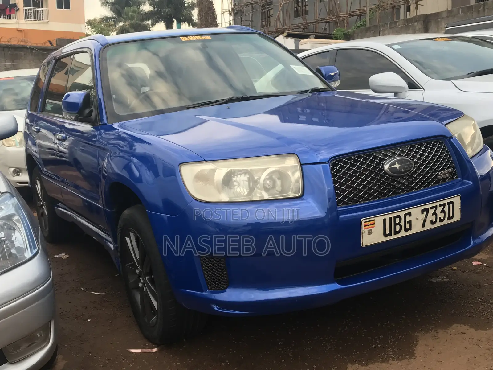 Subaru Forester 2006 Blue