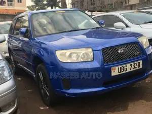 Subaru Forester 2006 Blue