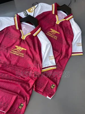 Arsenal 25/26 Commemorative Jersey