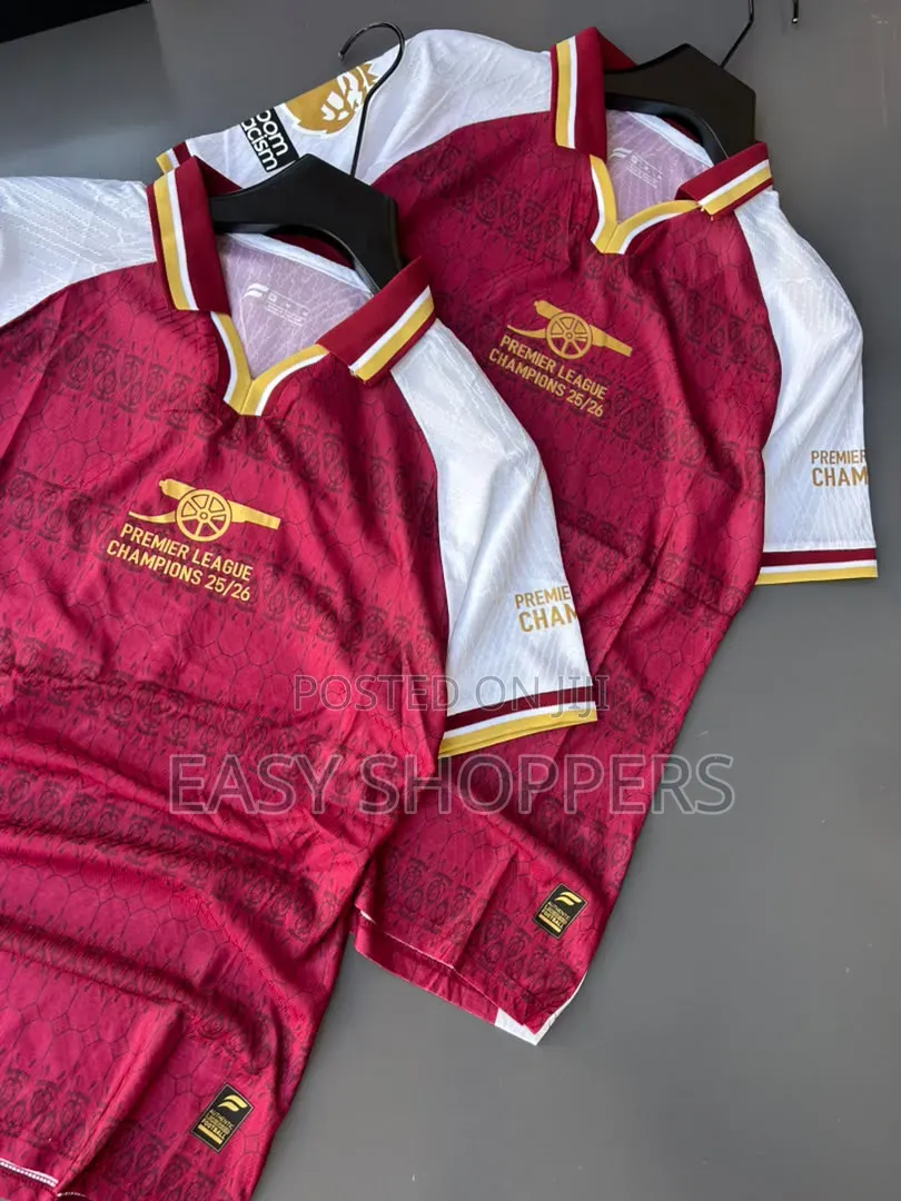 Arsenal 25/26 Commemorative Jersey