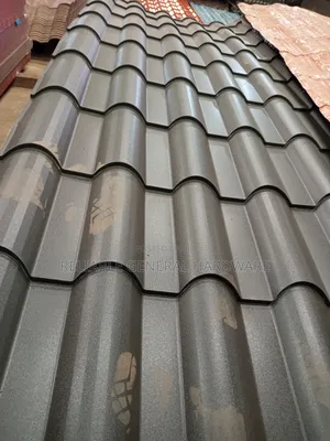 Iron Sheets Bamboo Black Mat G.28 Roofings
