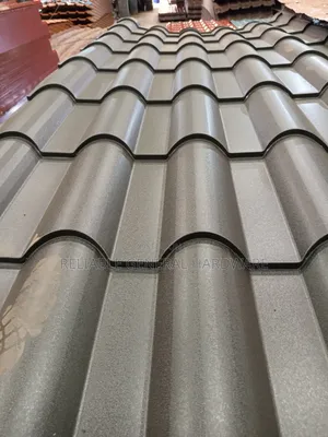 Iron Sheets Bamboo Black Mat G.28 Roofings