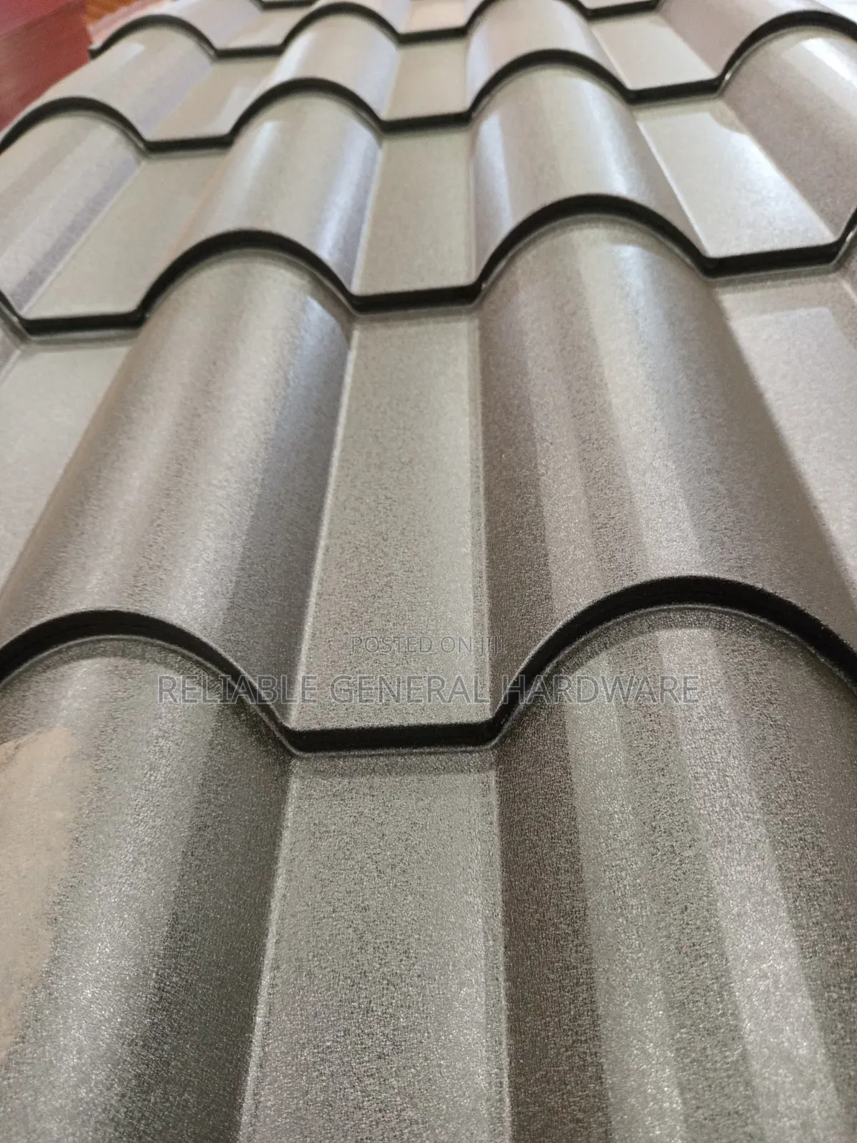 Iron Sheets Bamboo Black Mat G.28 Roofings