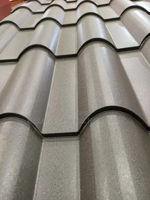 Iron Sheets Bamboo Black Mat G.28 Roofings