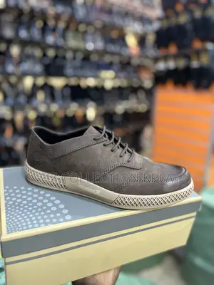 Original Timberland Premium Coffee Brown Casual Leather Shoes
