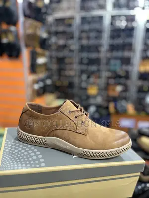 Timberland Men’S Executive Casual Leather Shoes – Brown