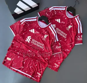 Official Liverpool Fc 2026/27 Adidas Home Kit