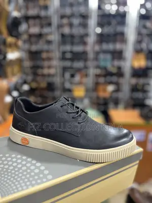 Original Timberland Luxury Casual Shoes – Black
