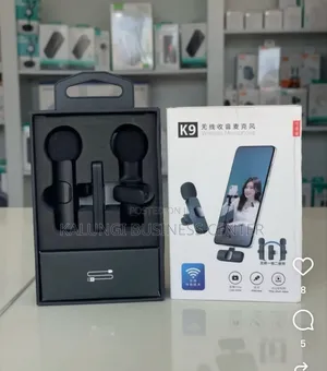  Wireless Microphone Lavalier Microphone