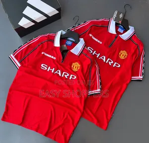 1998/2000 Manchester United Home Jersey