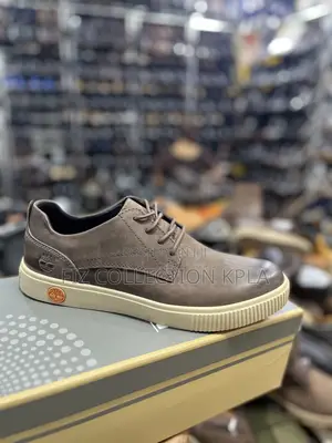 Timberland Brown Classic Leather Casual Shoes