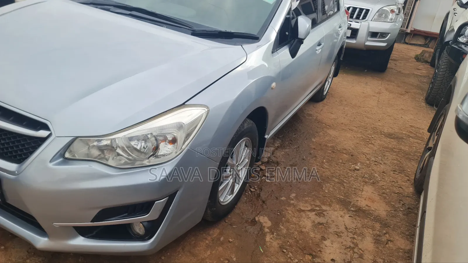 Subaru Impreza 2016 Silver