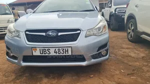Subaru Impreza 2016 Silver