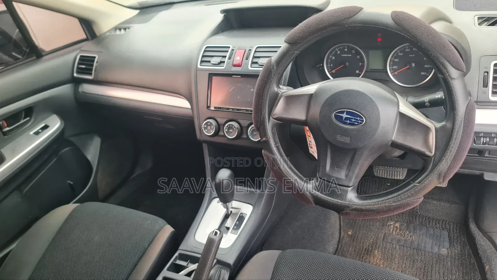Subaru Impreza 2016 Silver
