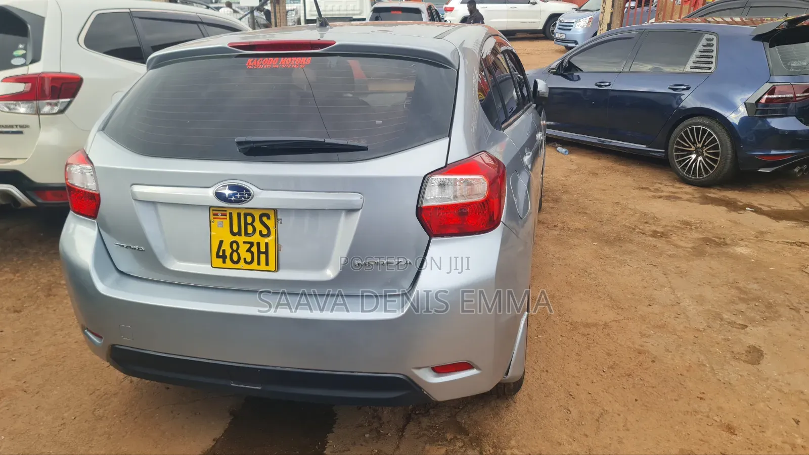 Subaru Impreza 2016 Silver
