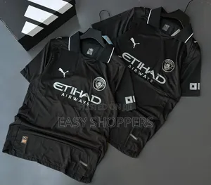 Manchester City 2025/2026 Away Jersey