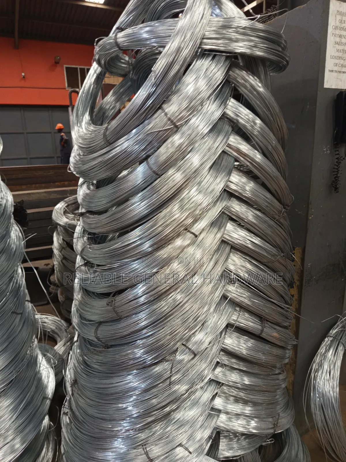 Plain Wire or Galvanized Wire 15kg