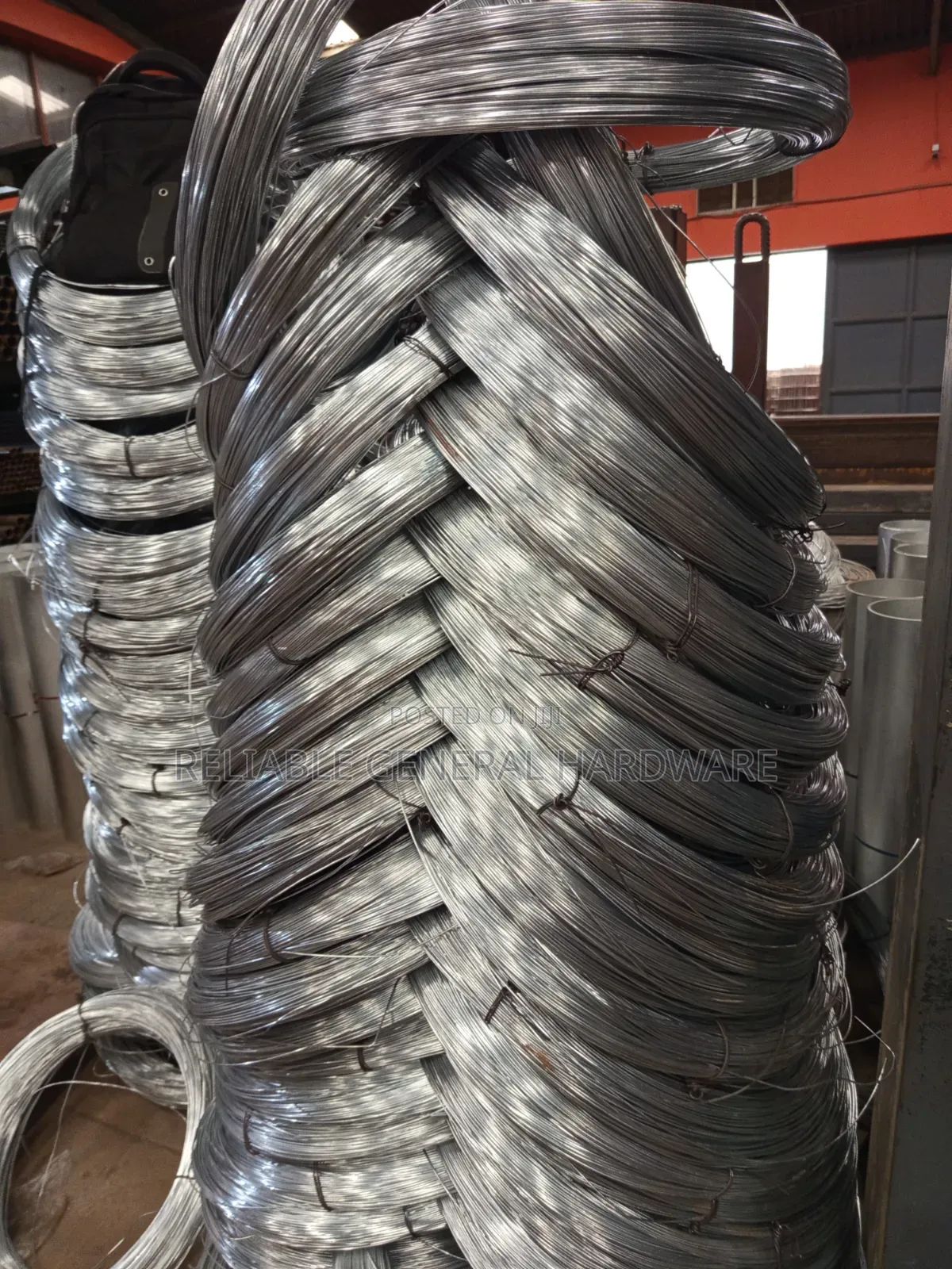 Plain Wire or Galvanized Wire 15kg
