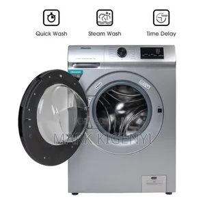 Hisense 9kg Automatic Front Load Washing Machine – 2-Year Warranty