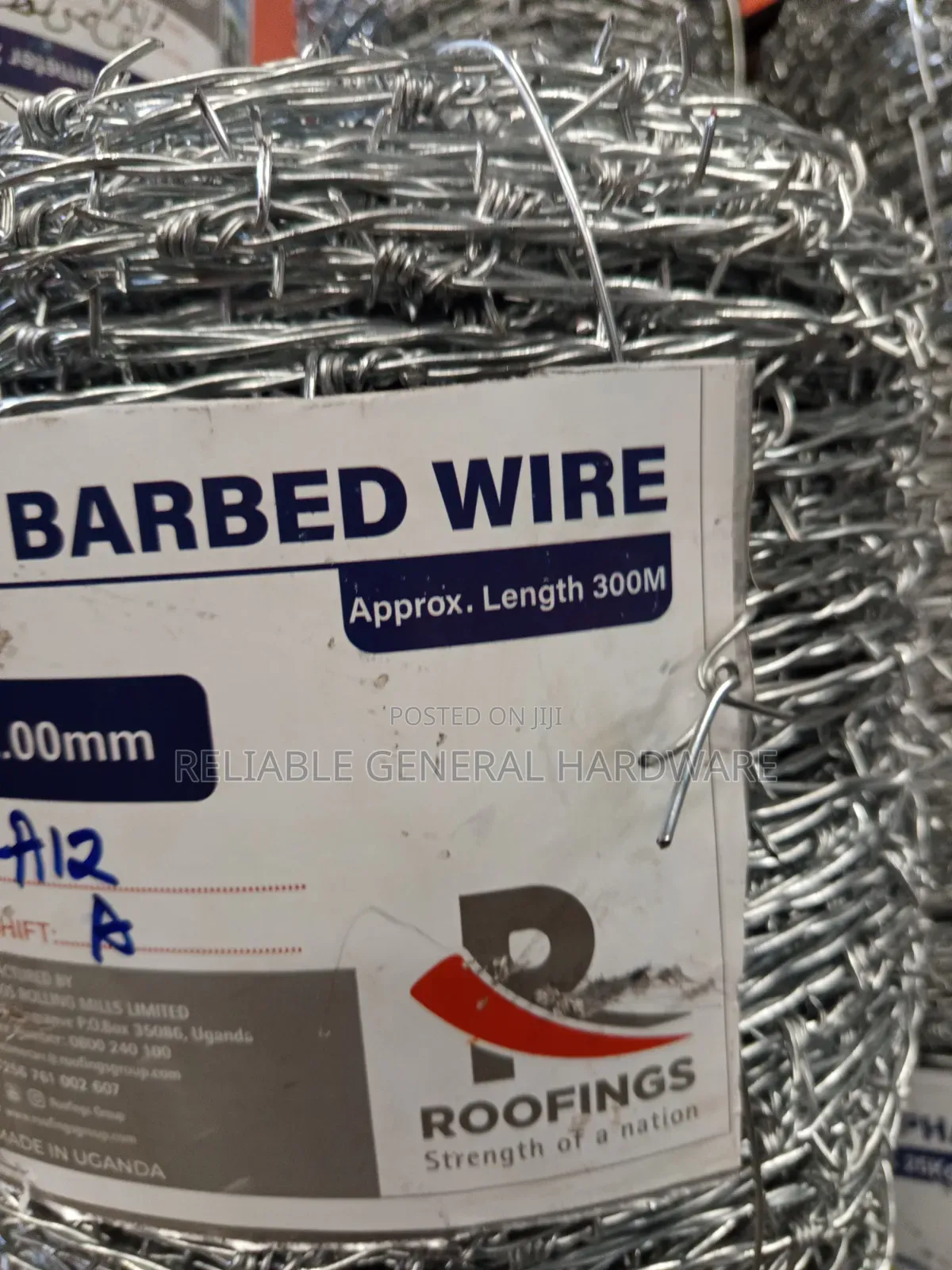 Barbed Wire 300 Meters