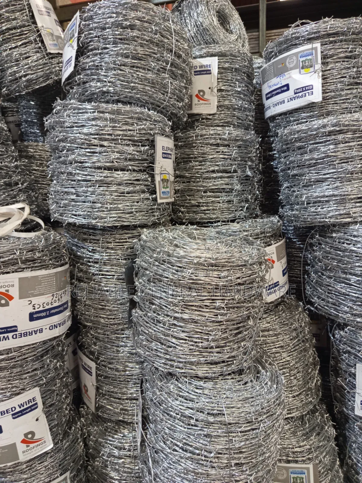 Barbed Wire 300 Meters