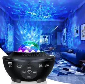 Night Light Music Starry Sky Projector Lamp With Bt Speaker