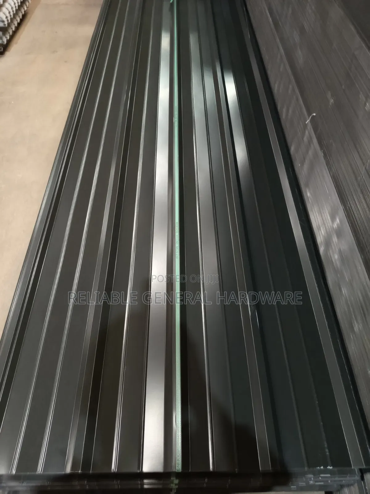 Iron Sheets Black Gauge 30 Supereco