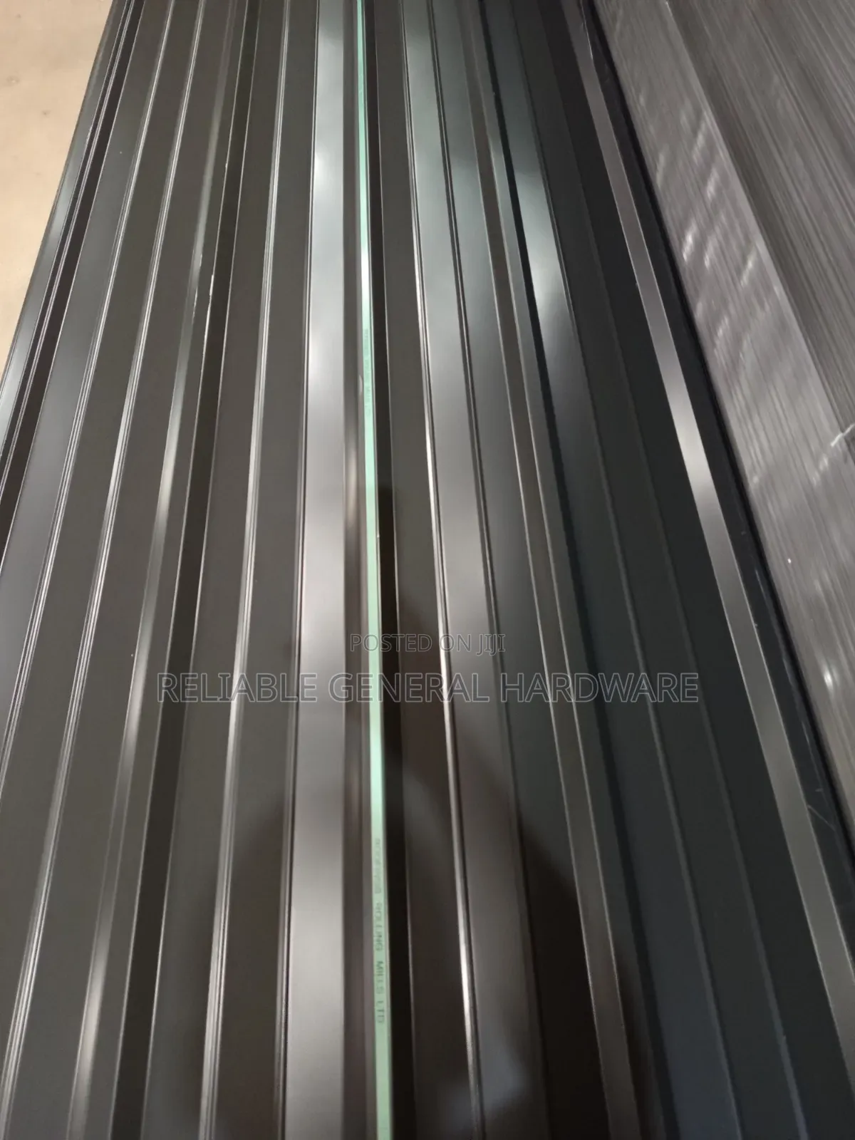 Iron Sheets Black Gauge 30 Supereco