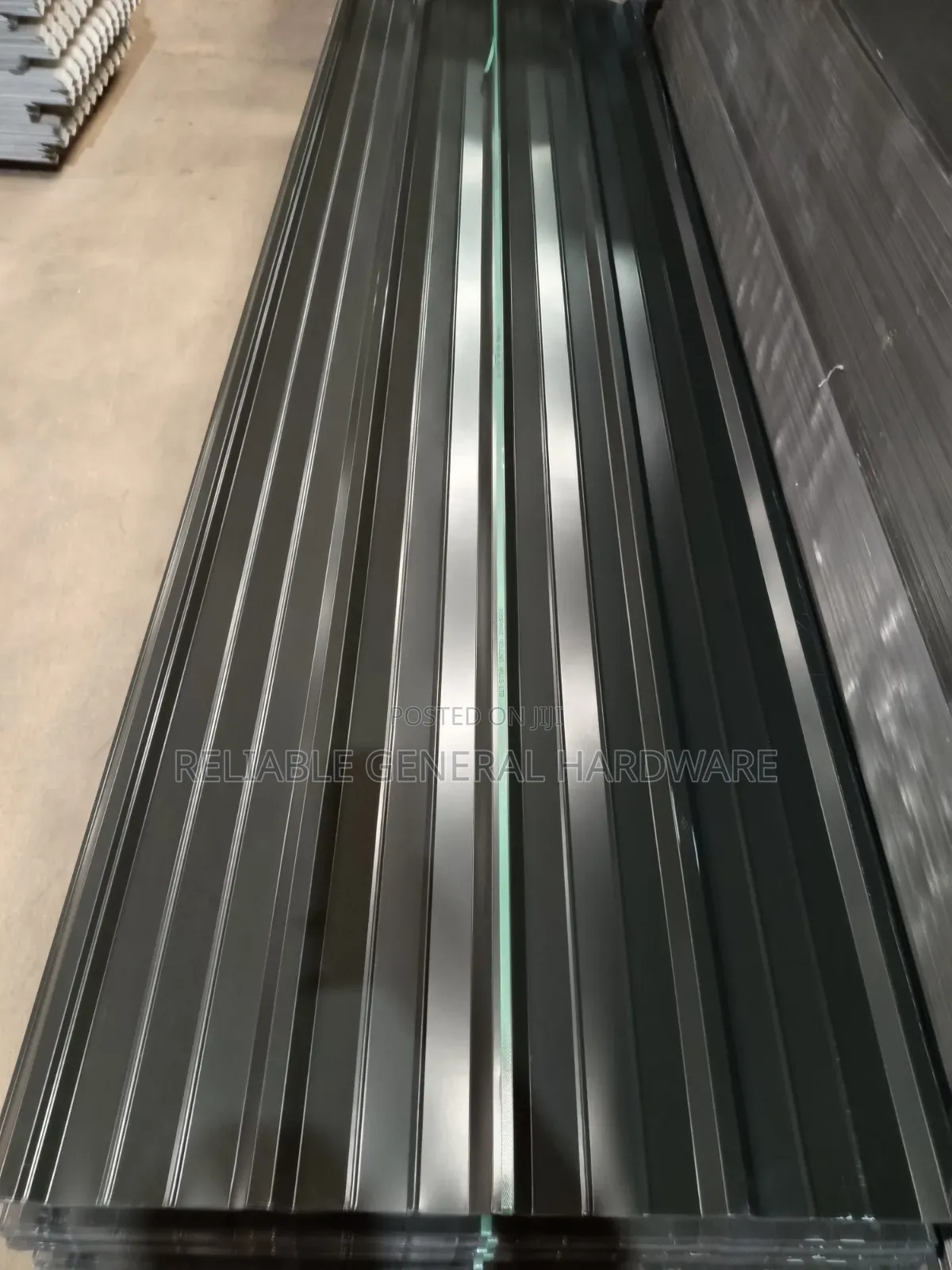 Iron Sheets Black Gauge 30 Supereco