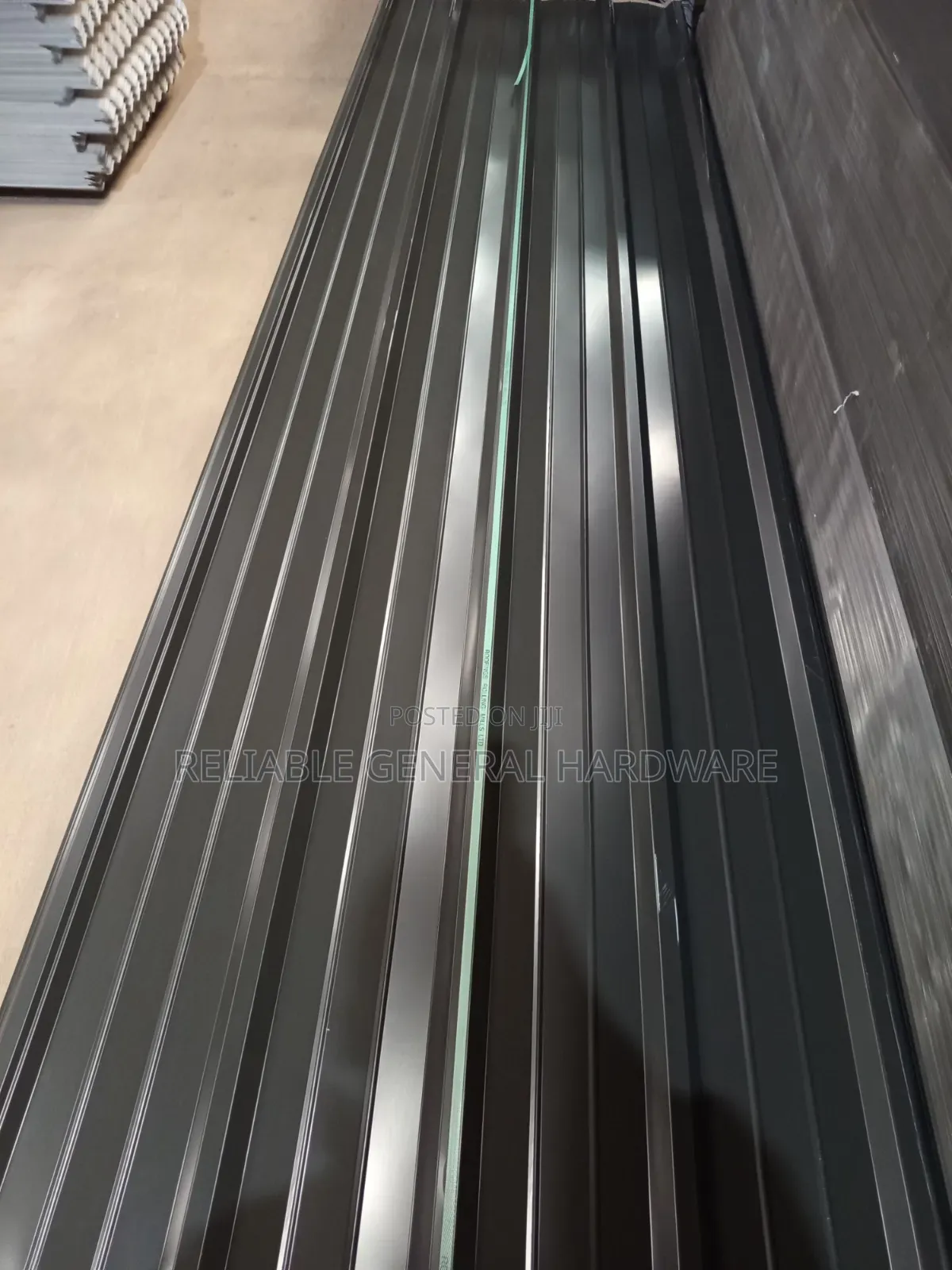 Iron Sheets Black Gauge 30 Supereco