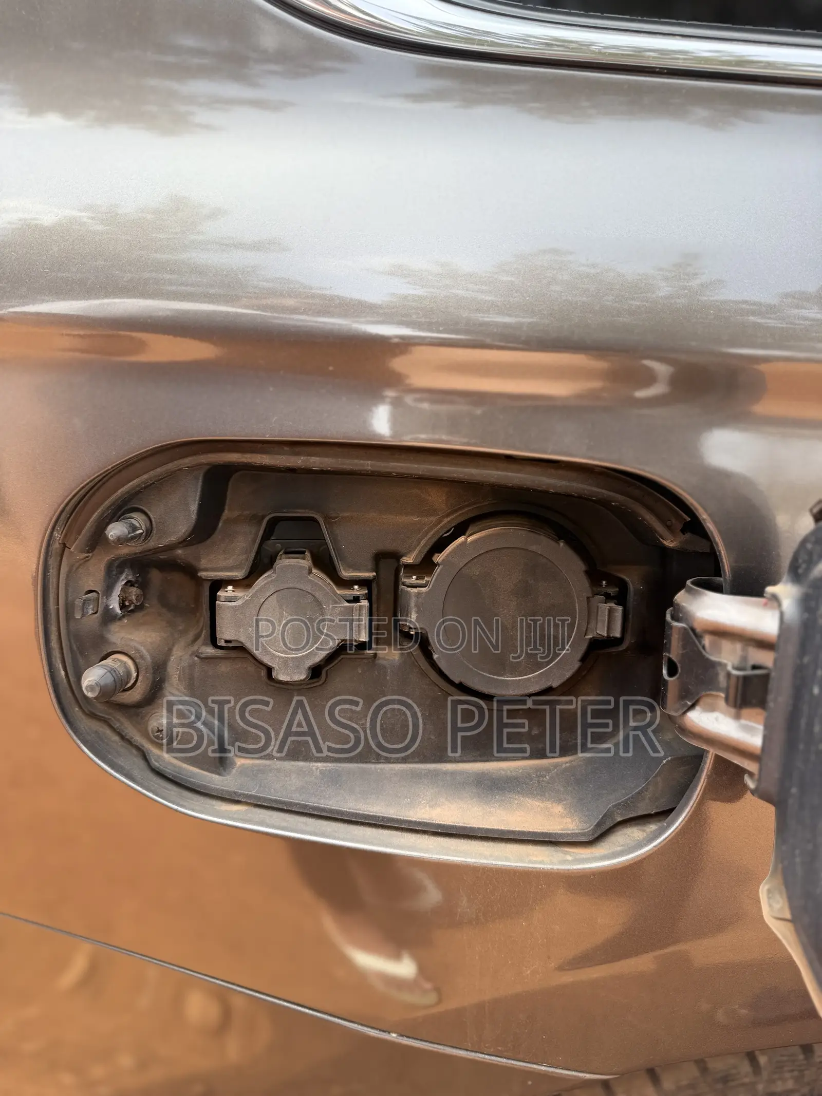 Mitsubishi Outlander 2.0 PHEV AWD 2015 Gray