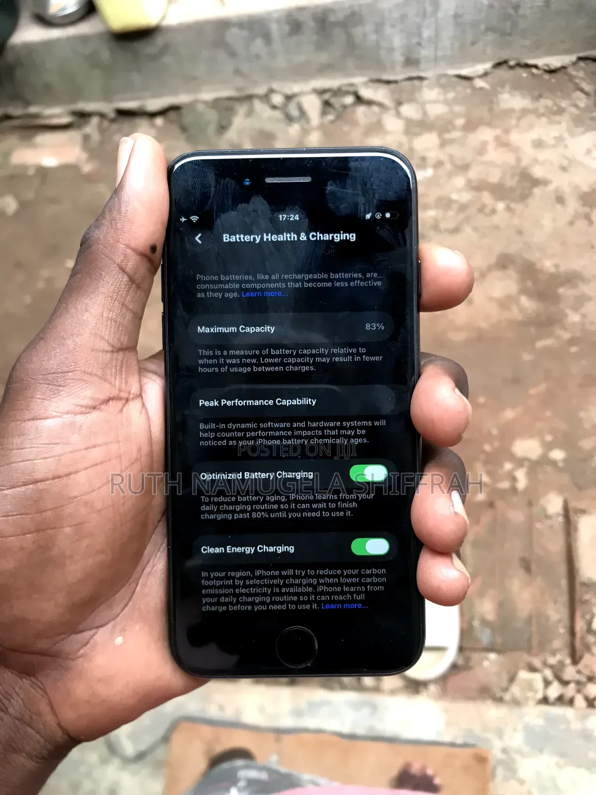 Apple iPhone SE (2020) 64 GB Black
