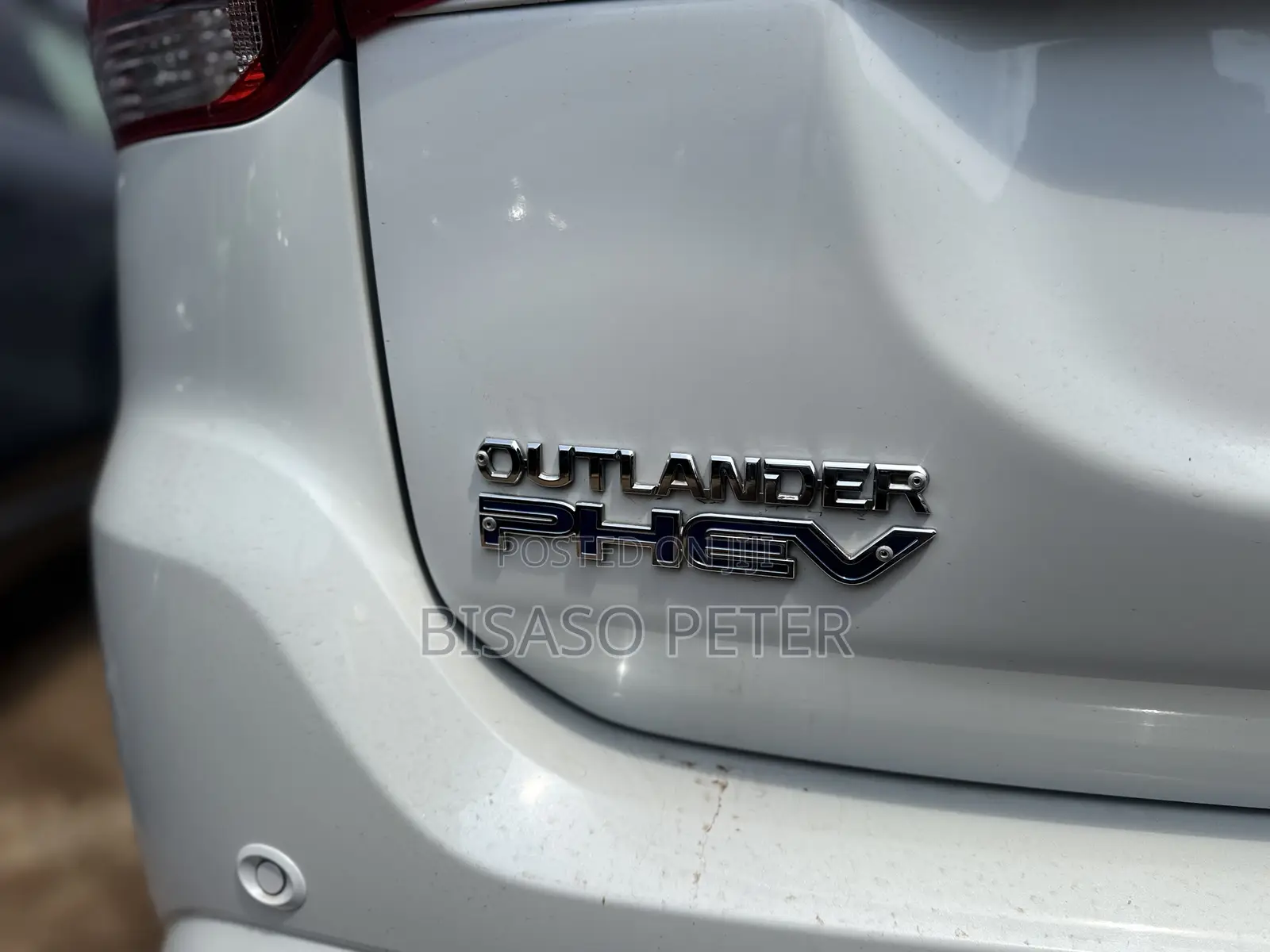 Mitsubishi Outlander 2017 White