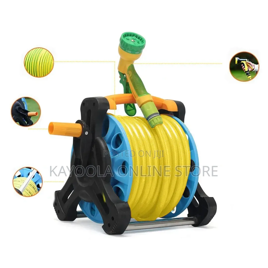 25m Garden Water Hose Reel