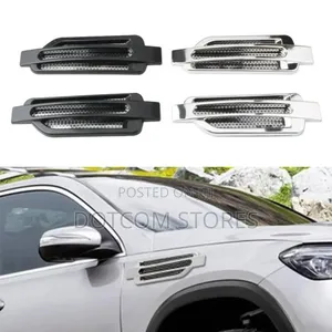 Pair Decorative Car Fender Vent Stickers