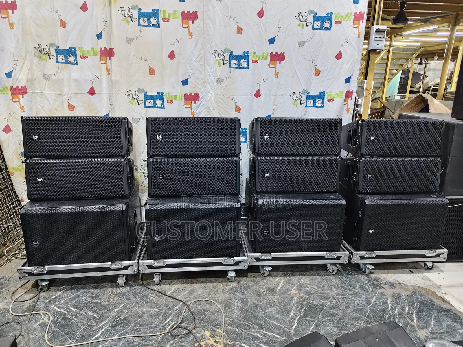 Line Array Rcf Hdl 38-as